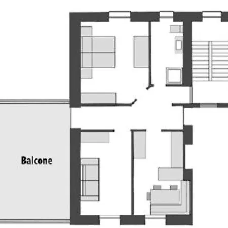 Casa Zanetti Lejlighed Le Prese