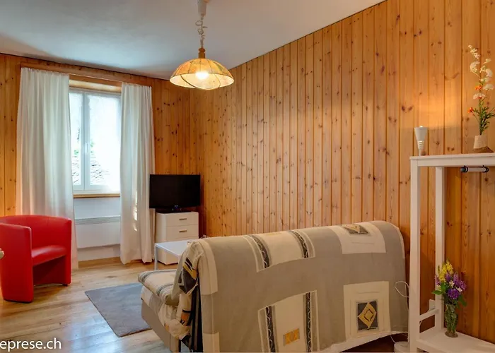 Casa Zanetti Apartment Le Prese