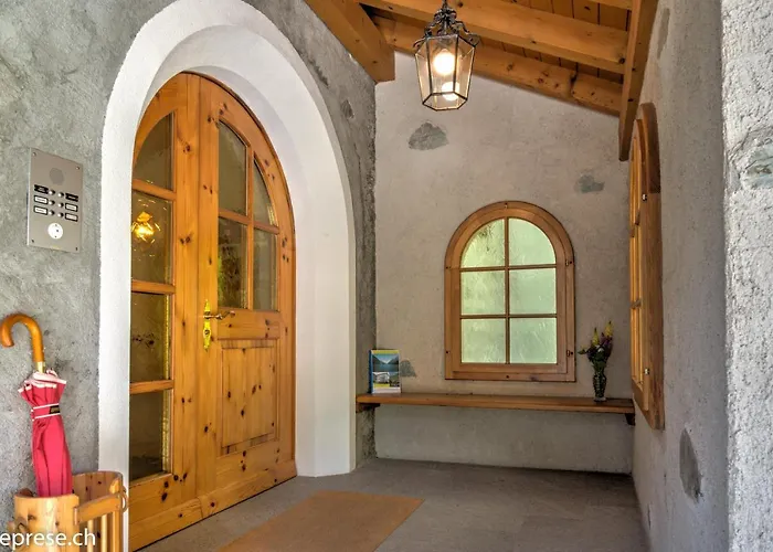 Casa Zanetti Apartment Le Prese